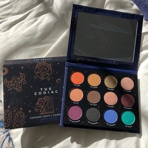 Kathleen Lights X Colourpop The Zodiac Palette
